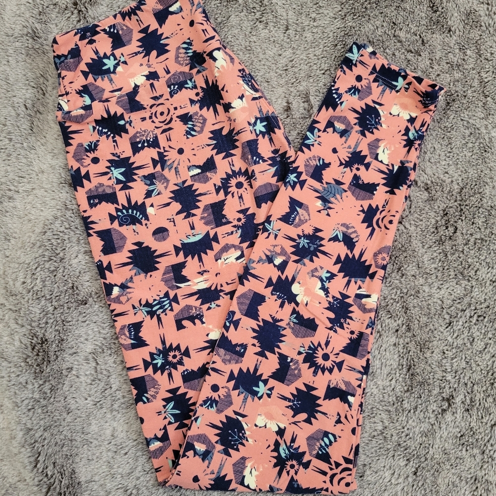 Lularoe Leggings Aztec Print